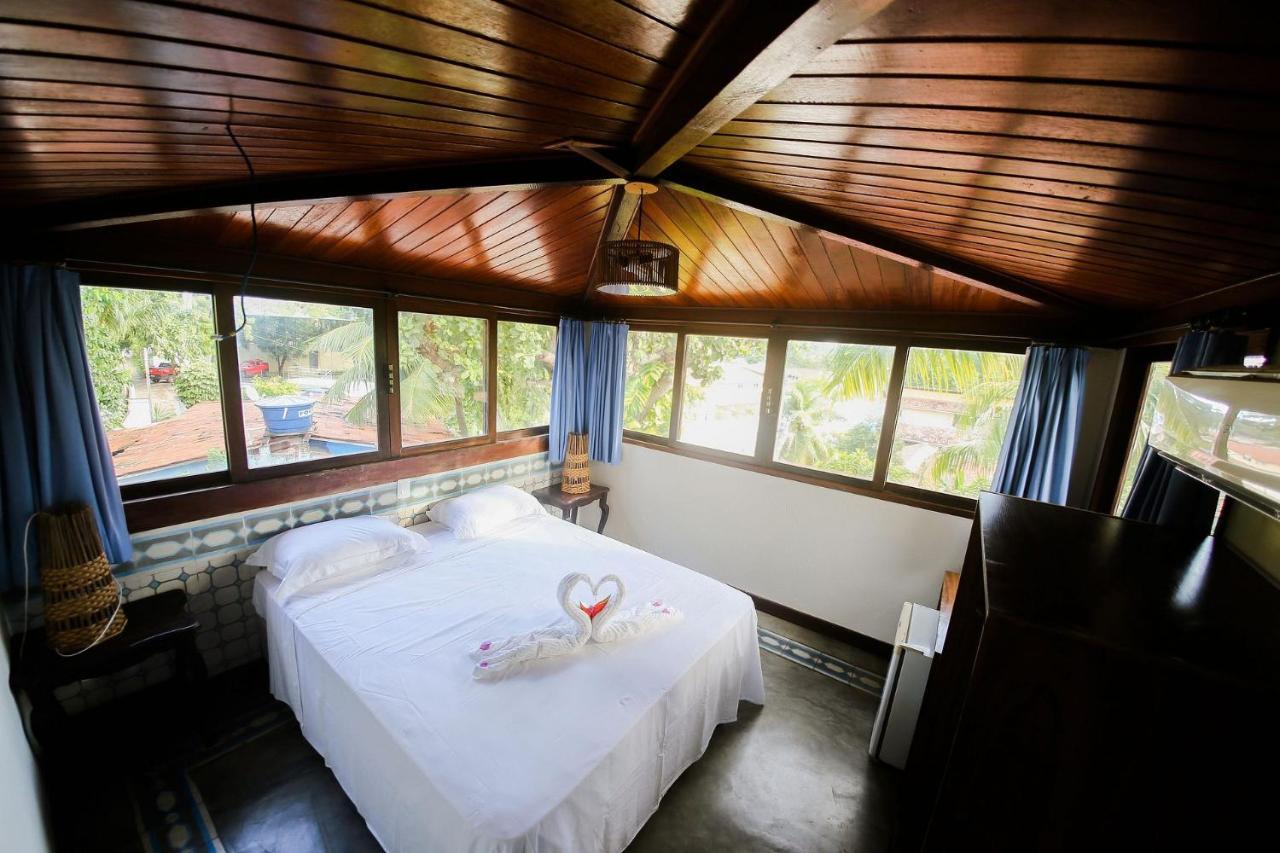 Pousada Villa Di Milos - Quarto A Vista Praia de Pipa Zewnętrze zdjęcie