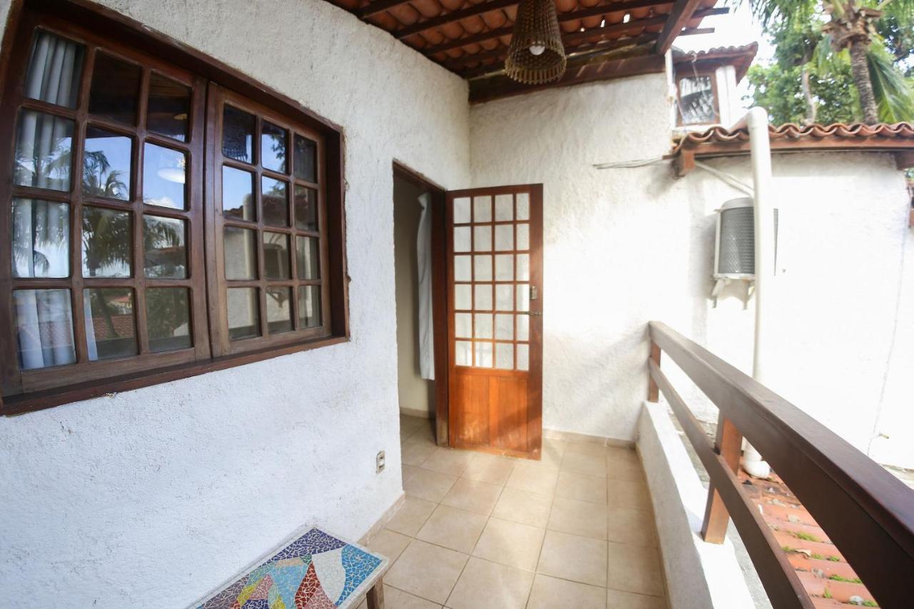 Pousada Villa Di Milos - Quarto A Vista Praia de Pipa Zewnętrze zdjęcie